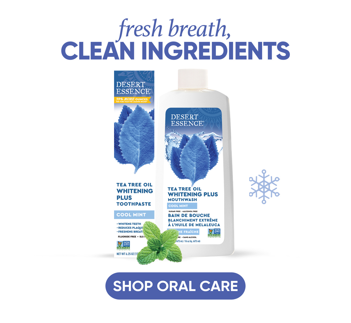 SHOP ORAL CARE