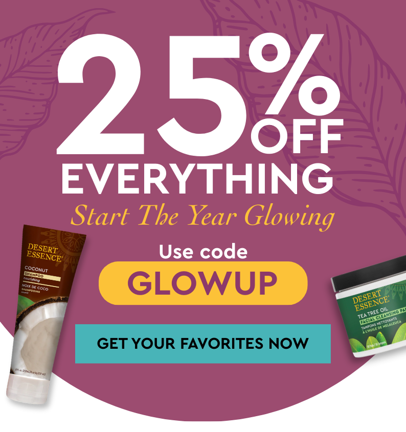 25% OFF EVERYTHING Use code GLOWUP 