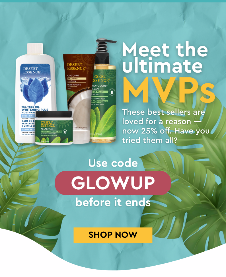 25% OFF EVERYTHING Use code GLOWUP 
