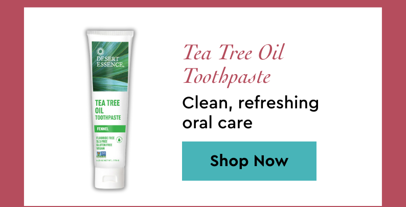 Tea Tree Oil Toothpaste