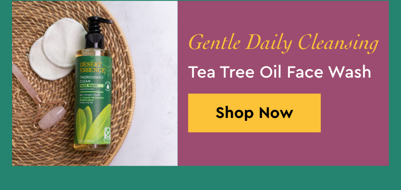 Gentle Daily Cleansing Tea Tree Oil Face Wash