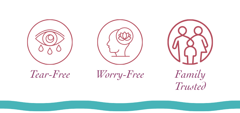 Tear-free. Worry-free. Family-trusted.