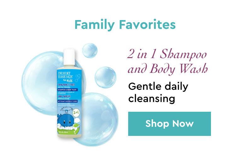 2 in 1 Shampoo and Body Wash Gentle daily cleansing