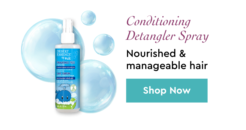 Conditioning Detangler Spray Nourished & manageable hair