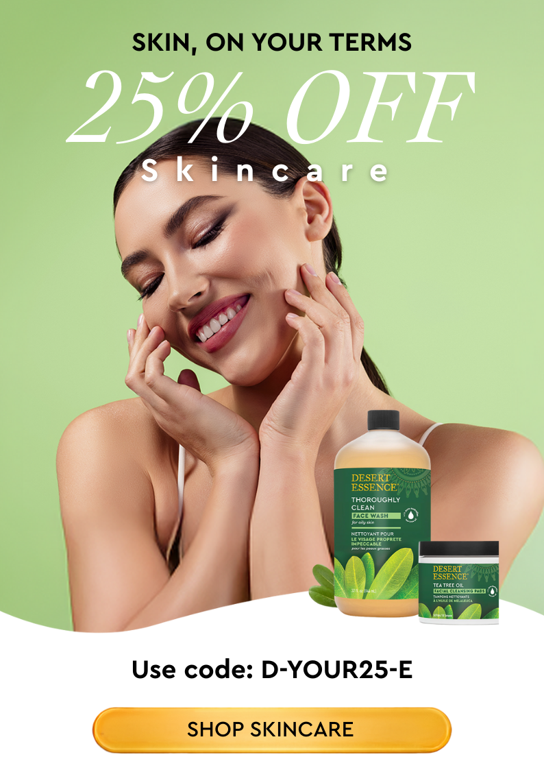25% Off Skincare Use code: D-YOUR25-E