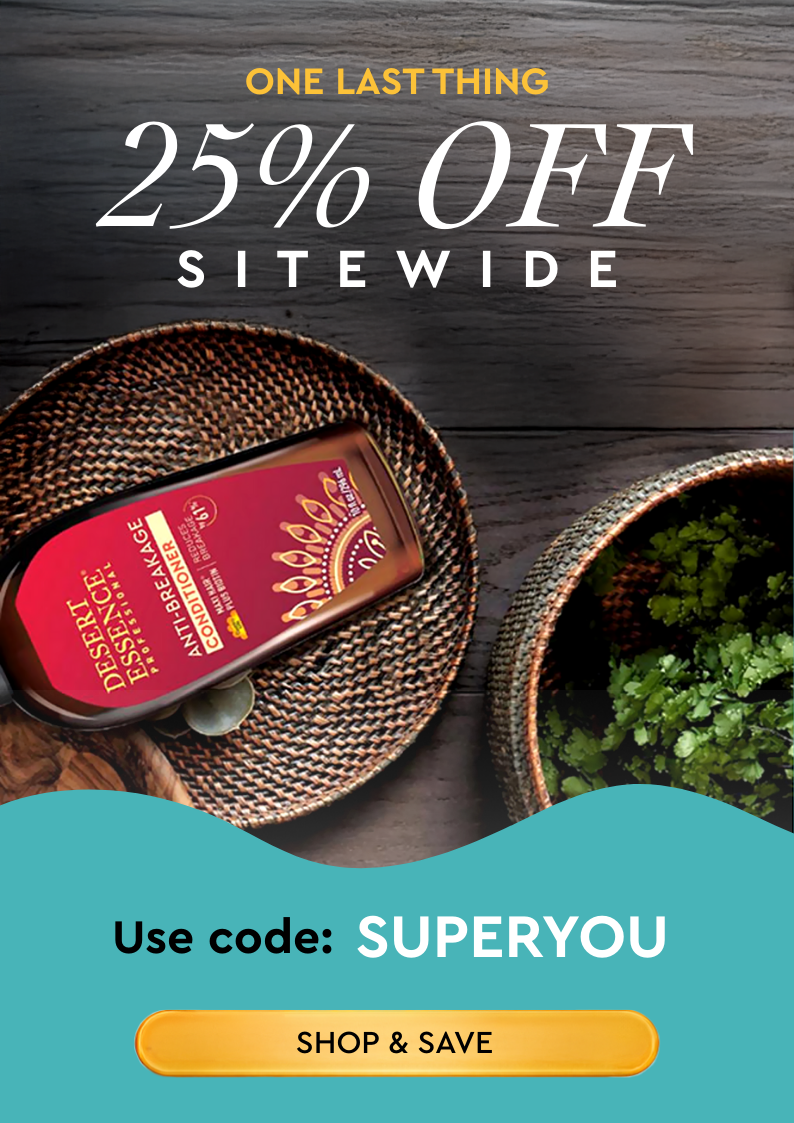 25% Off SITEWIDE Use code SUPERYOU
