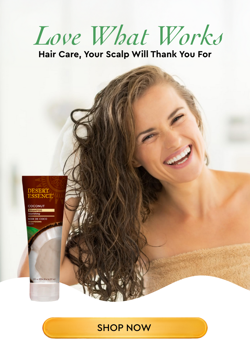 LOVE WHAT WORKS Hair Care, Your Scalp Will Thank You For