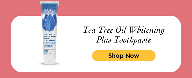 Tea Tree Oil Whitening Plus Toothpaste