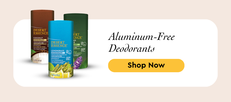 Aluminum-Free Deodorants