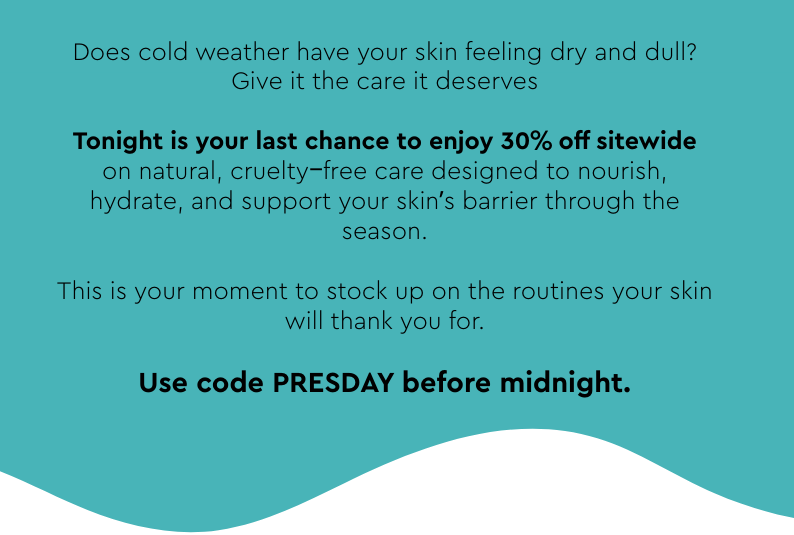 30% Off Sitewide? Use code PRESDAY