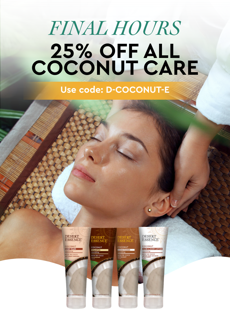 25% OFF The Coconut Collection Everyone Loves  Use code: D-COCONUT-E