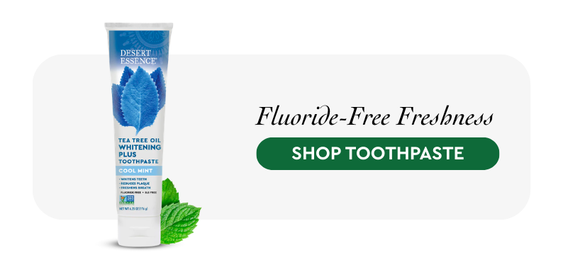 Fluoride-Free Freshness