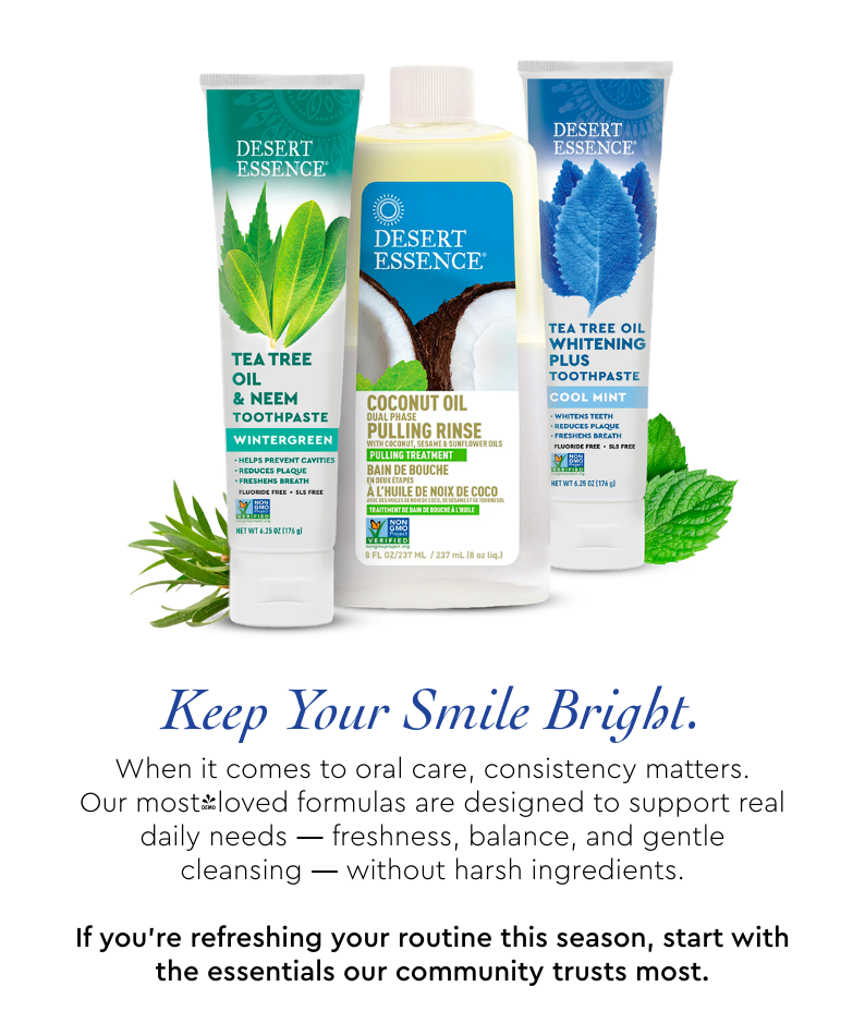 Buy 2 Oral Care Products & Get 30% OFF. Use code D-SMILE-E.