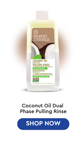 Coconut Oil Dual Phase Pulling Rinse