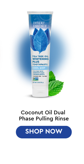Tea Tree Whitening Toothpaste