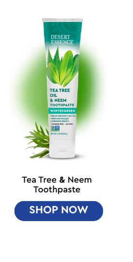Tea Tree & Neem Toothpaste