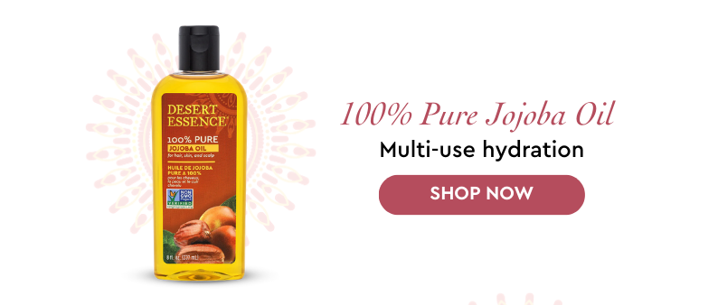 100% Pure Jojoba Oil Multi-use hydration