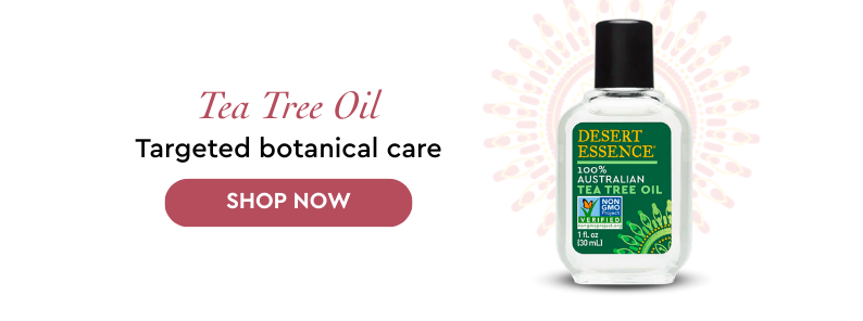 Tea Tree Oil Targeted botanical care