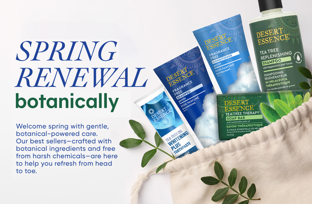 Spring Renewal-Naturally