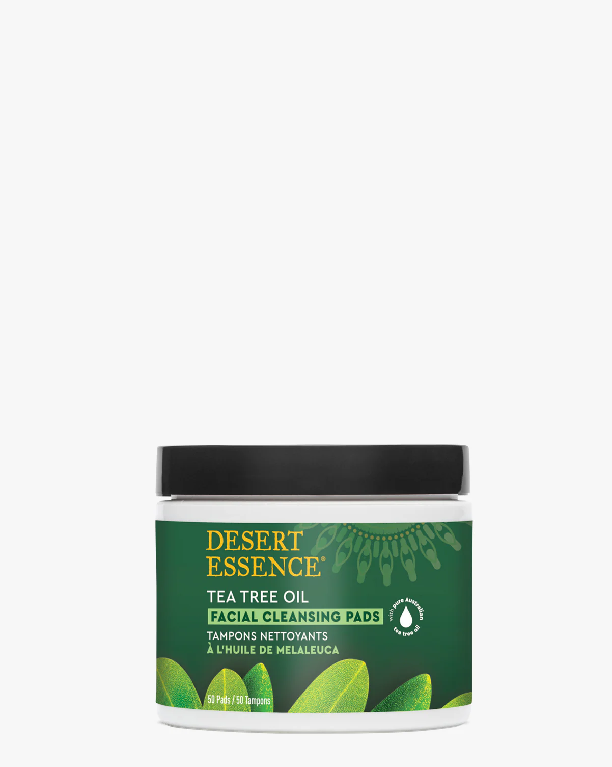 Image of Tea Tree Oil Facial Cleansing Pads