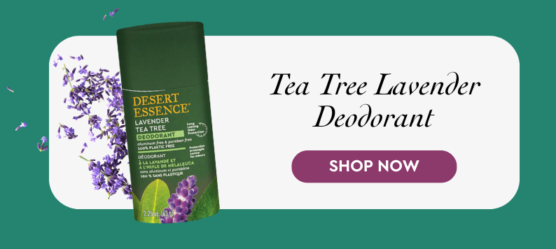 Tea Tree Lavender Deodorant