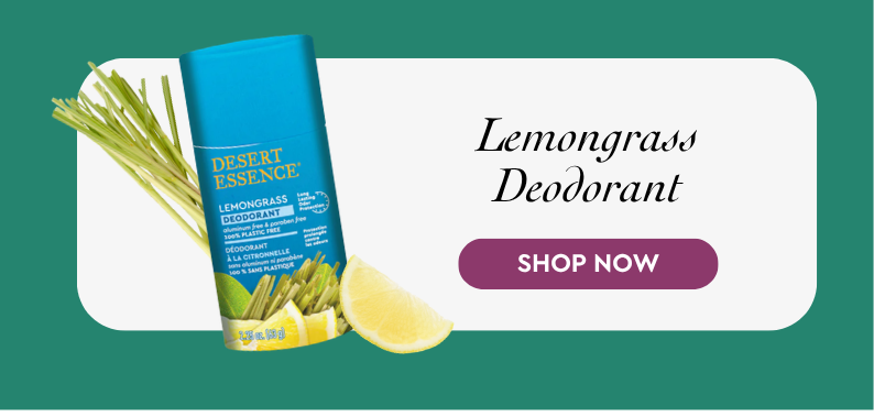 Lemongrass Deodorant