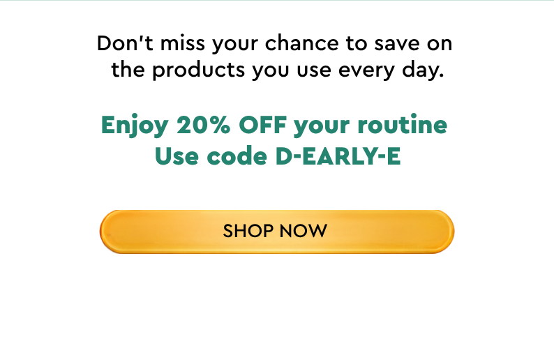ROOTED IN CARE 20% OFF SITEWIDE   Use code D-EARLY-E
