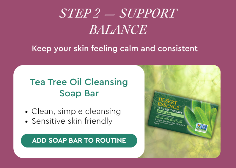 Tea Tree Oil Cleansing Soap Bar