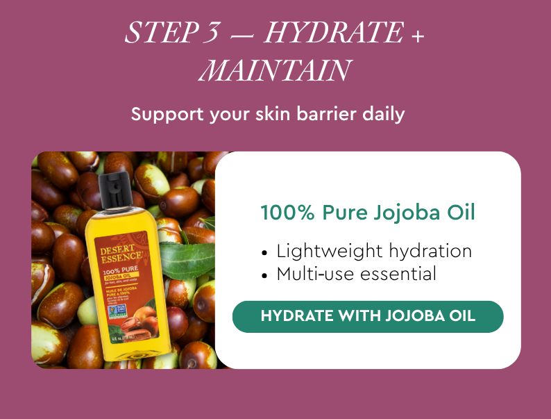 100% Pure Jojoba Oil