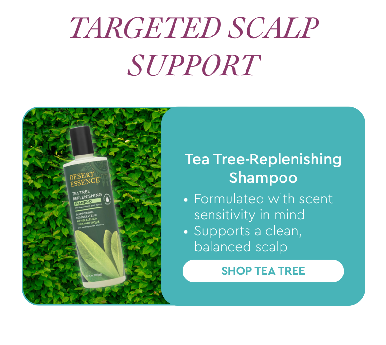 Tea Tree Replenishing Shampoo