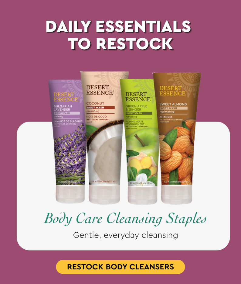 Body Care Cleansing Staples