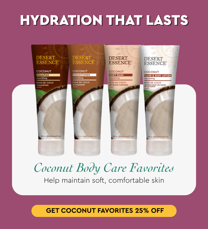 Coconut Body Care Favorites