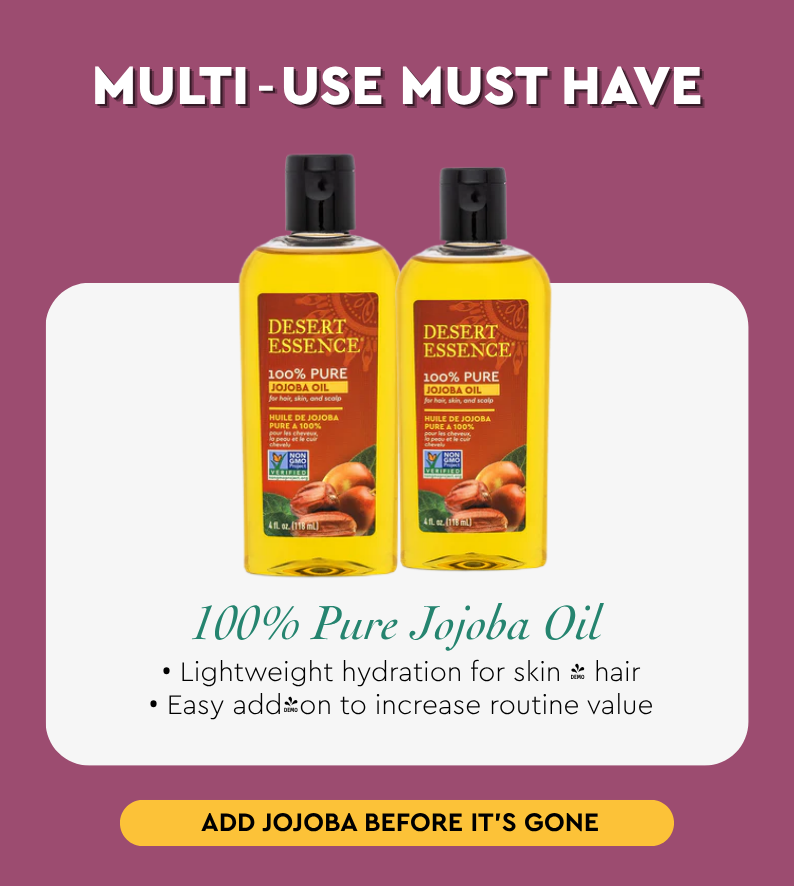 100% Pure Jojoba Oil