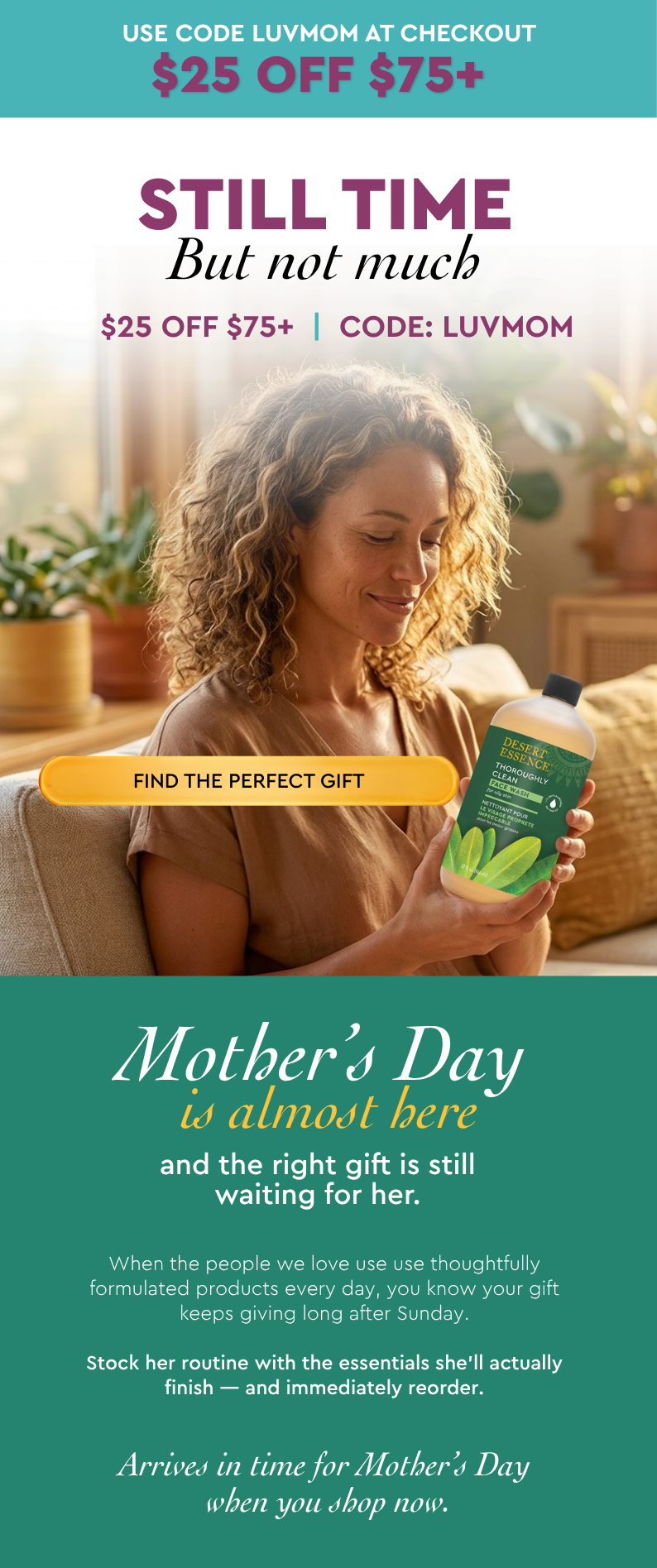 $25 OFF $75+