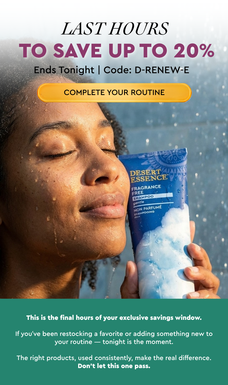 COMPLETE YOUR ROUTINE