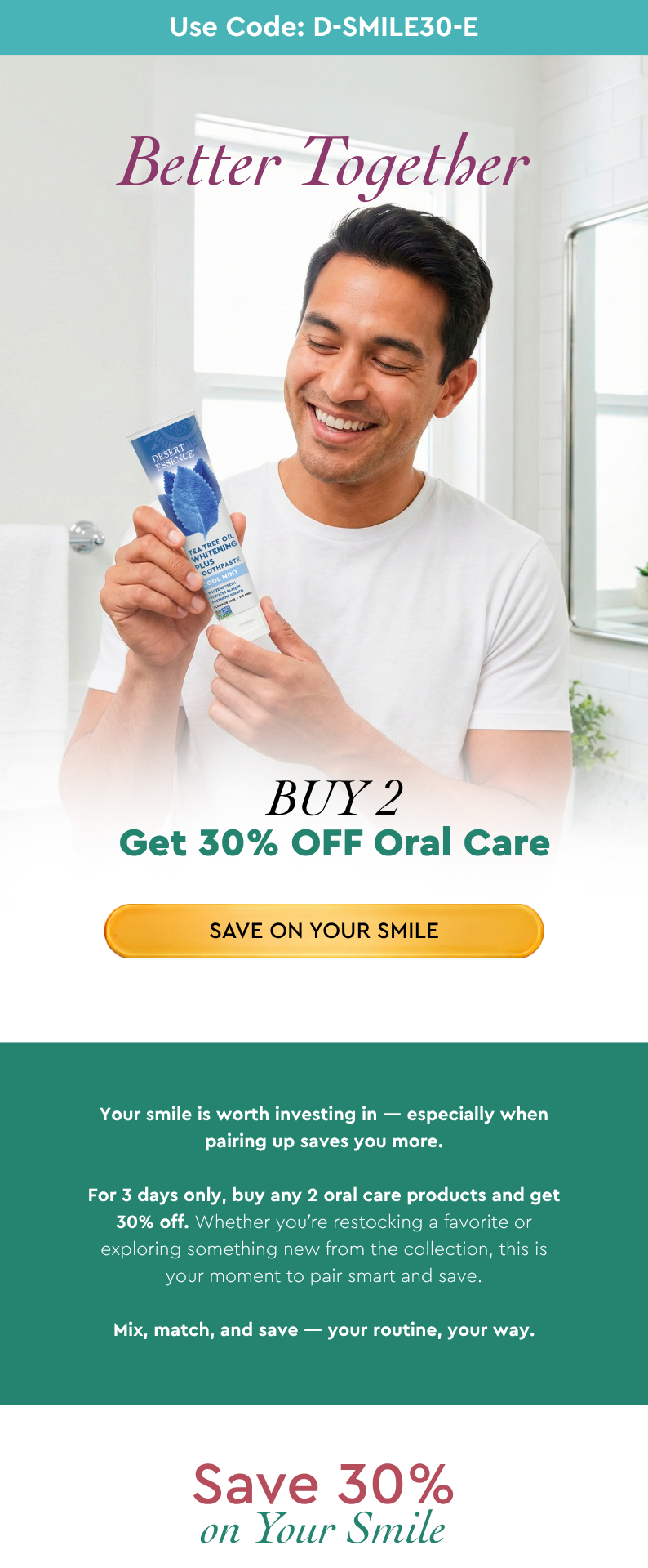 SAVE ON YOUR SMILE
