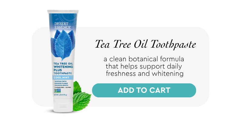 Tea Tree Oil Toothpaste