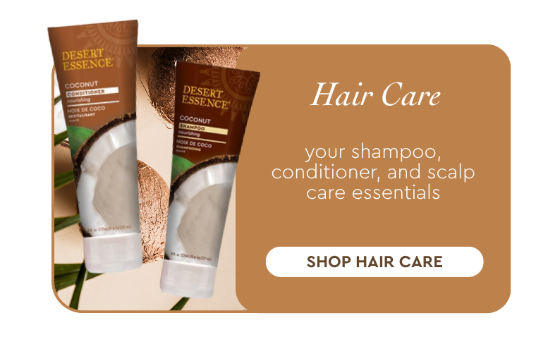 SHOP HAIR CARE