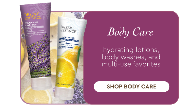 SHOP BODY CARE