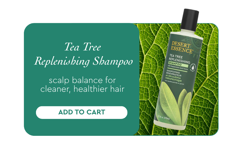 Tea Tree Replenishing Shampoo