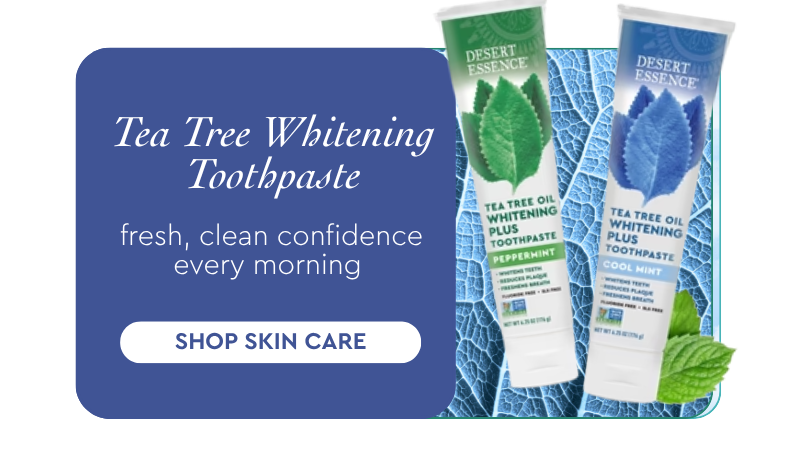 Tea Tree Whitening Toothpaste