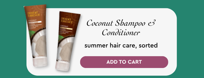 Coconut Shampoo & Conditioner 