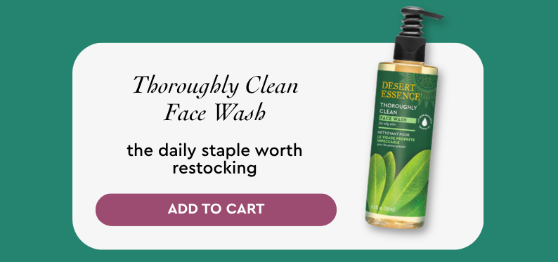 Thoroughly Clean Face Wash