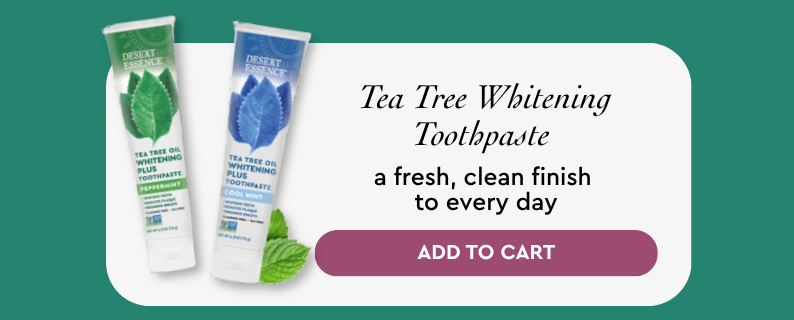 Tea Tree Whitening Toothpaste 