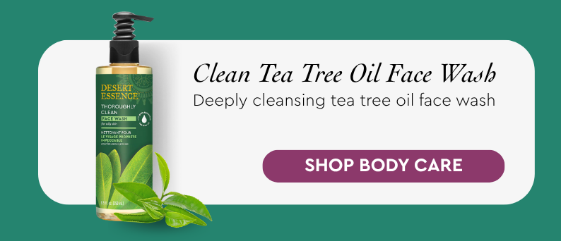 Clean Tea Tree Oil