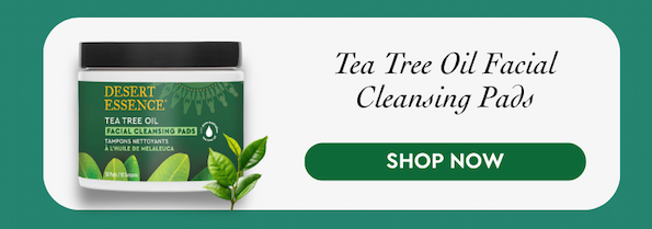 Tea Tree Cleansing Pads