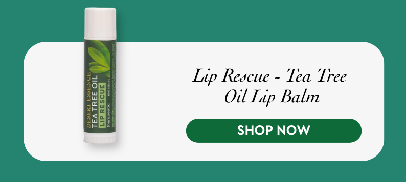 Lip Rescue - Tea Tree Oil Lip Balm