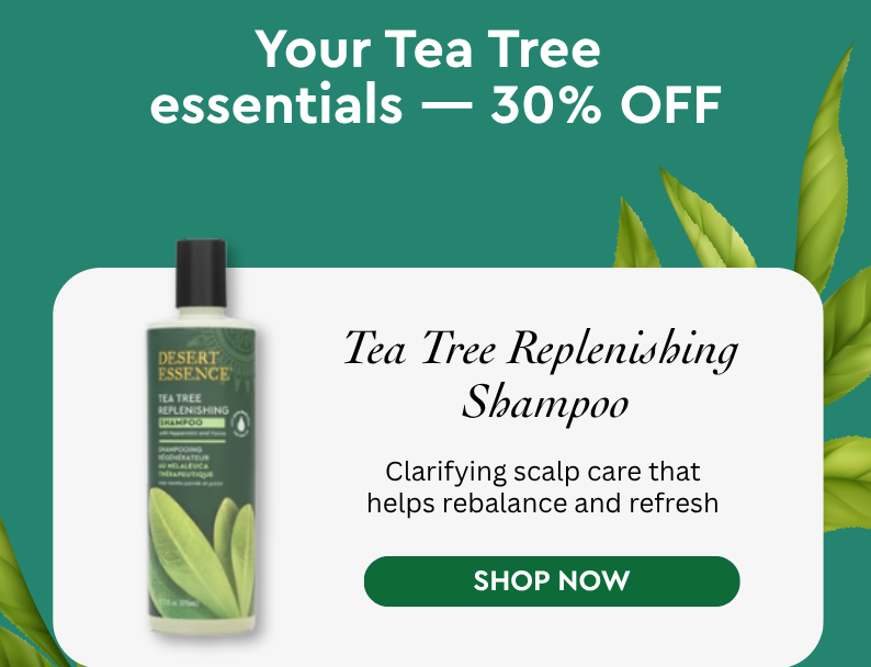 Tea Tree Replenishing Shampoo