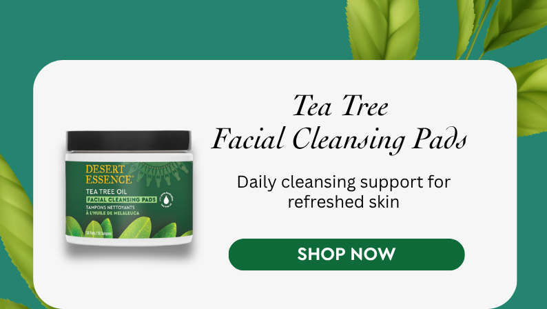 Tea Tree Facial Cleansing Pads