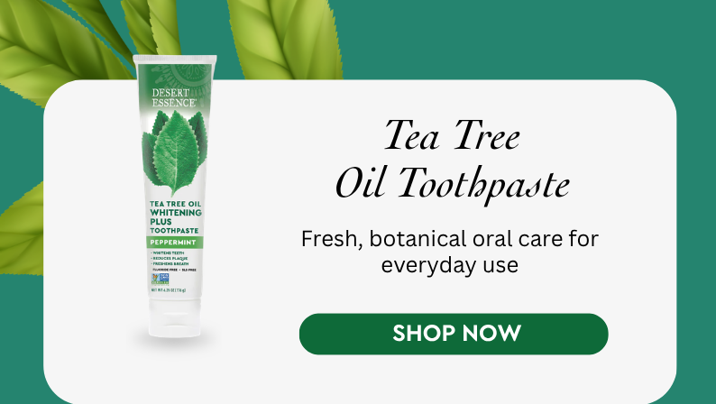 Tea Tree Oil Toothpaste